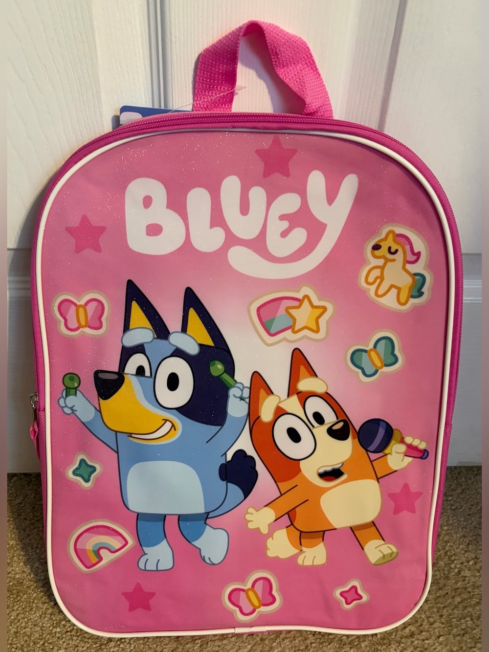 Disney Bluey & Bingo Backpack New